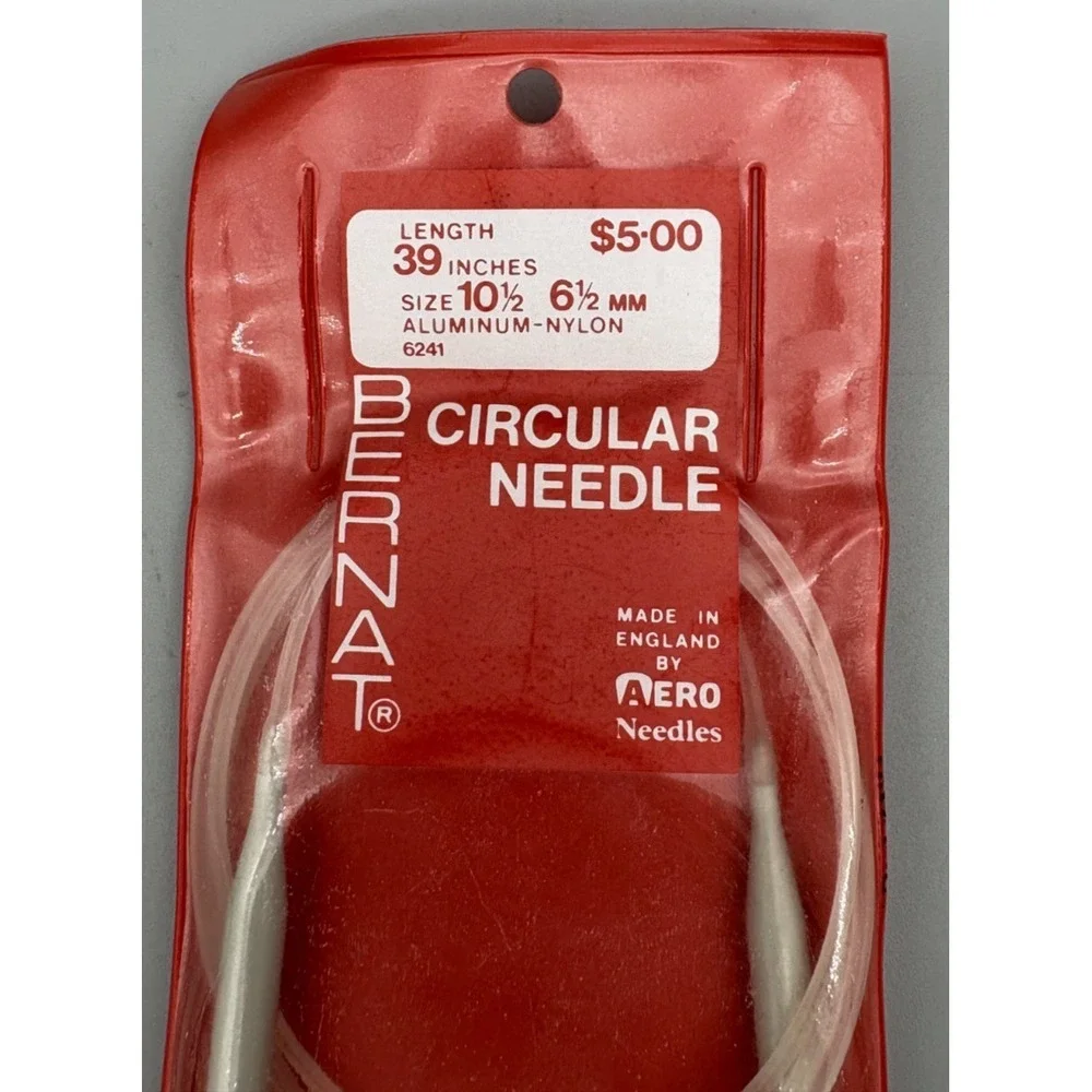 Bernat Circular Crochet Knitting Needles 39